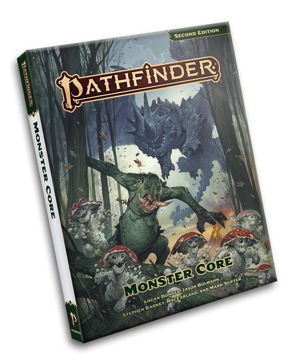 Pathfinder Monster Core Pocket Edition (2E) - Bards & Cards