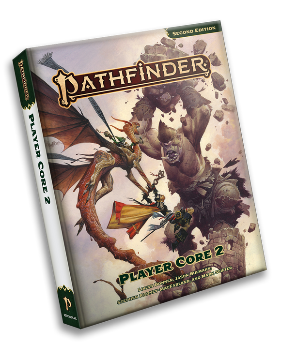 Pathfinder 2E: Player Core 2 (Hardcover) - Bards & Cards