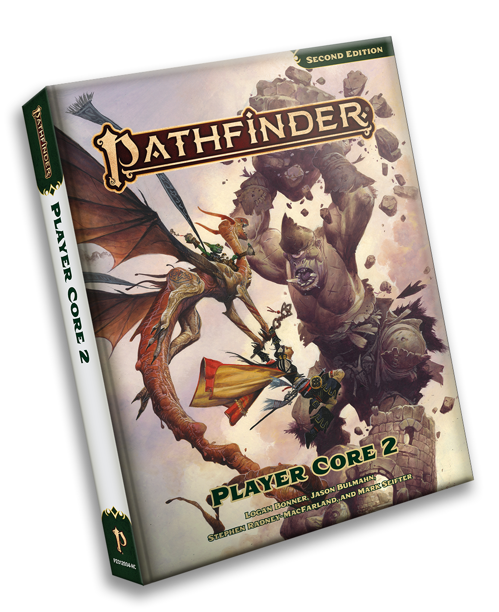 Pathfinder 2E: Player Core 2 (Hardcover)