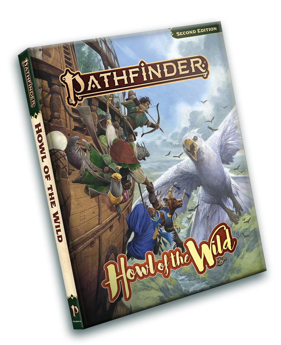 Pathfinder 2E: Howl of the Wild (Hardcover)