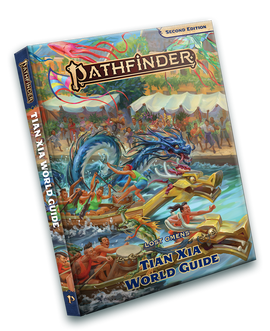 Pathfinder 2E: Lost Omens: Tian Xia World Guide (Hardcover) - Bards & Cards