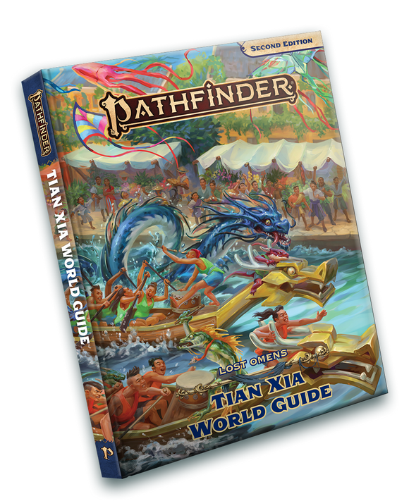 Pathfinder 2E: Lost Omens: Tian Xia World Guide (Hardcover) - Bards & Cards