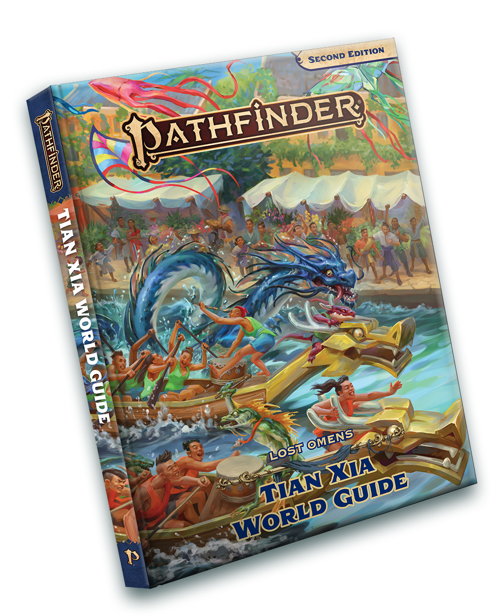 Pathfinder 2E: Lost Omens: Tian Xia World Guide (Hardcover)