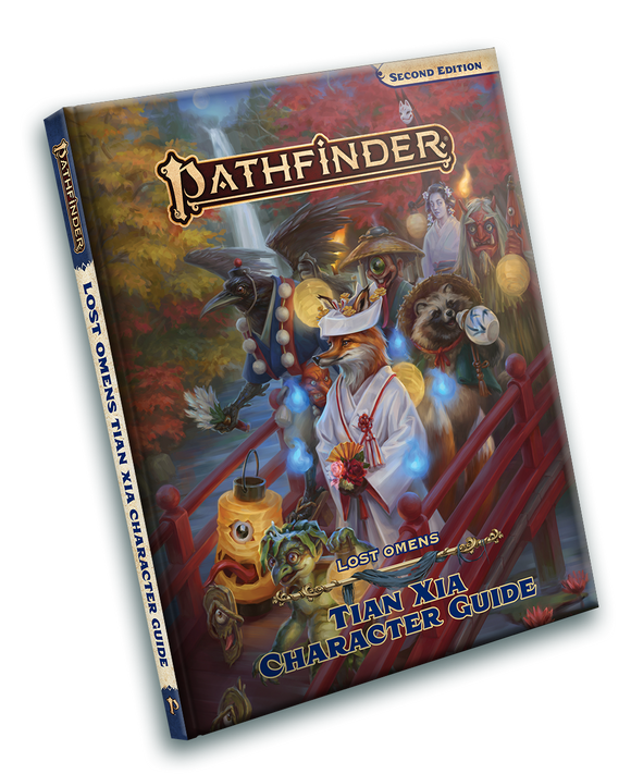 Pathfinder 2E: Lost Omens: Tian Xia Character Guide (Hardcover) - Bards & Cards