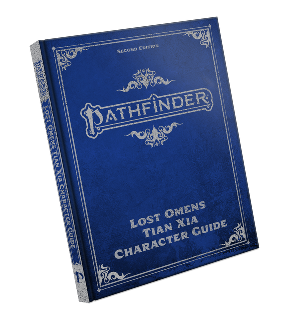 Pathfinder 2E: Lost Omens: Tian Xia Character Guide (Special Edition Hardcover) - Bards & Cards