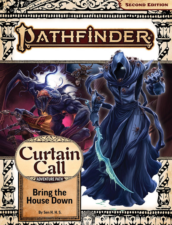 Pathfinder Adventure Path #206: Bring the House Down (Curtain Call 3 of 3) - Bards & Cards