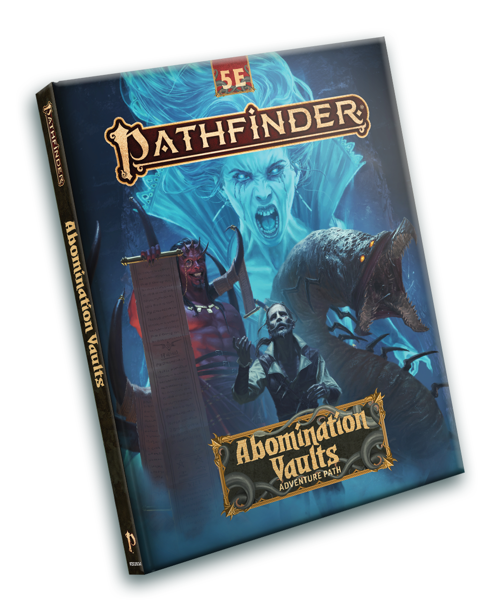 Pathfinder Adventure Path for D&D 5E: Abomination Vaults - Bards & Cards