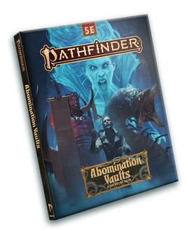 Pathfinder Adventure Path for D&D 5E: Abomination Vaults - Bards & Cards