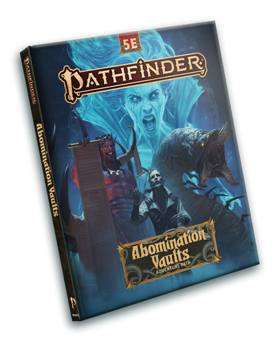 Pathfinder Adventure Path for D&D 5E: Abomination Vaults - Bards & Cards