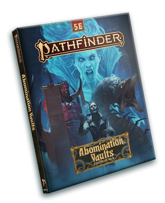 Pathfinder Adventure Path for D&D 5E: Abomination Vaults - Bards & Cards