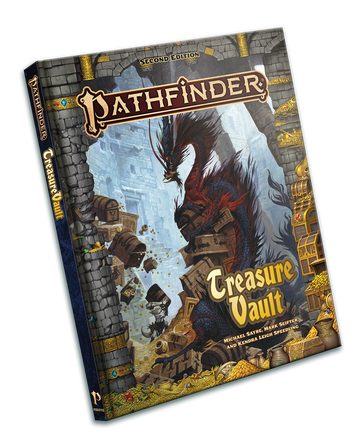 Pathfinder 2E: Treasure Vault (Hardcover) - Bards & Cards