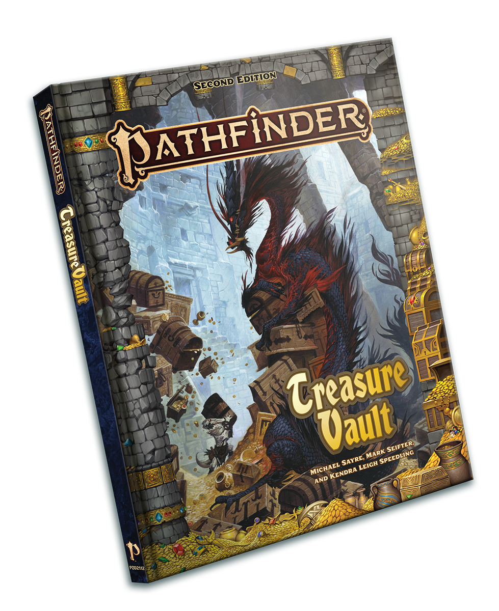 Pathfinder 2E: Treasure Vault (Hardcover) - Bards & Cards