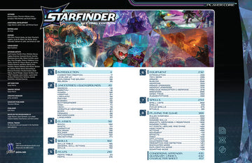 Starfinder Player Core (2E) Pocket Edition - 0
