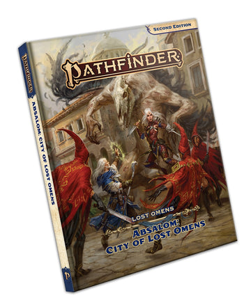 Pathfinder 2E: Absalom, City of Lost Omens (Hardcover) - Bards & Cards