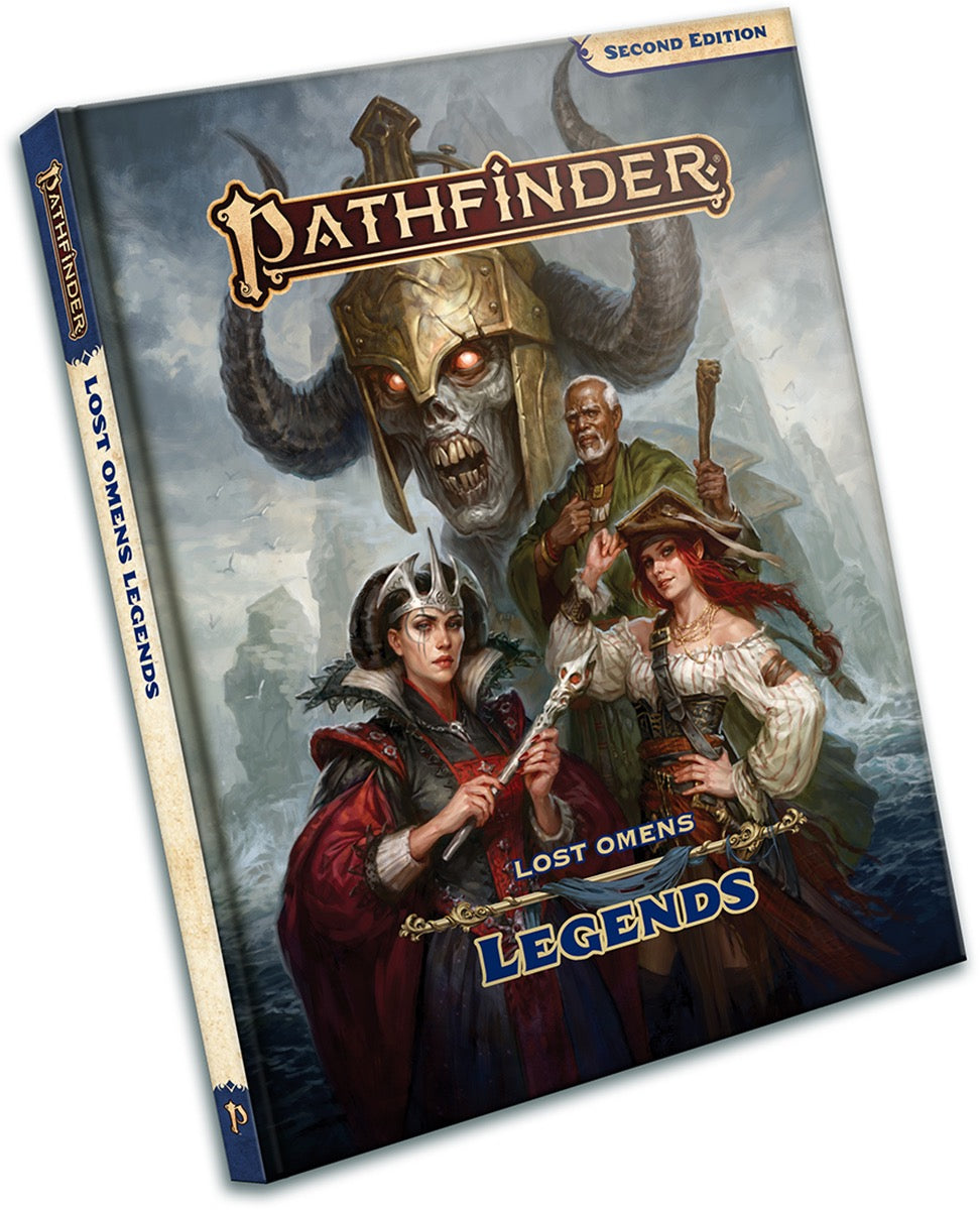 Pathfinder 2E: Lost Omens - Legends (Hardcover) - Bards & Cards