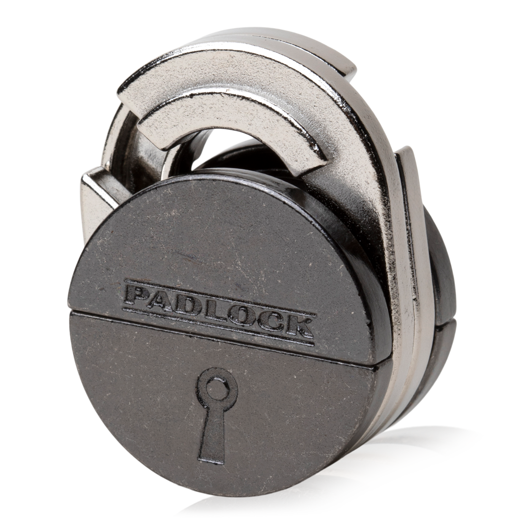 Padlock Pocket Puzzle - Bards & Cards