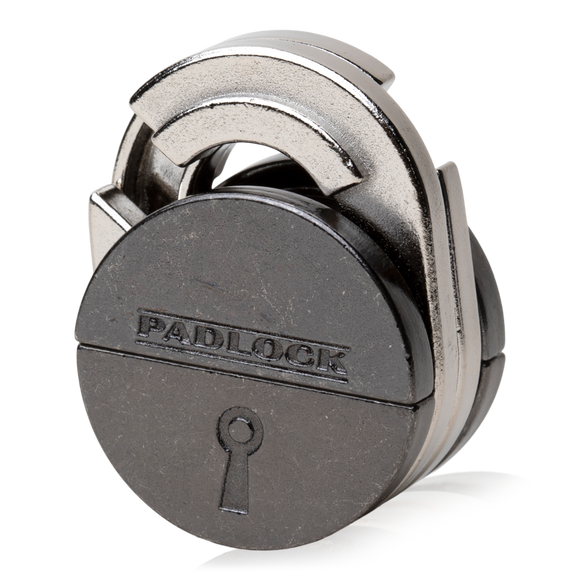 Padlock Pocket Puzzle - Bards & Cards