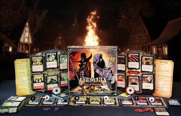 Pagan: Fate of Roanoke - Bards & Cards