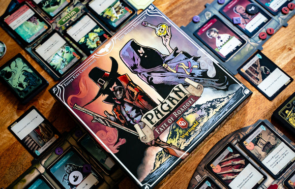 Pagan: Fate of Roanoke - Bards & Cards