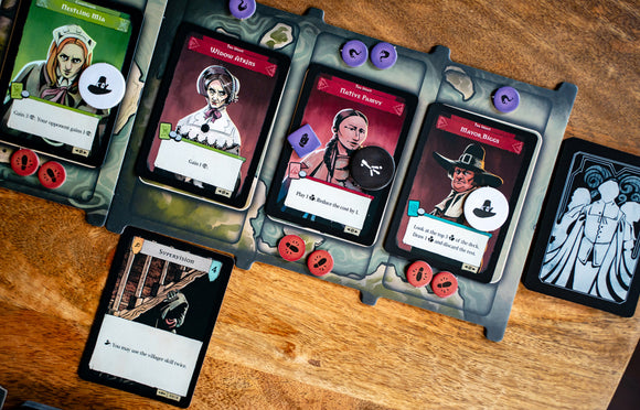 Pagan: Fate of Roanoke - Bards & Cards