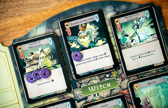 Pagan: Fate of Roanoke - Bards & Cards