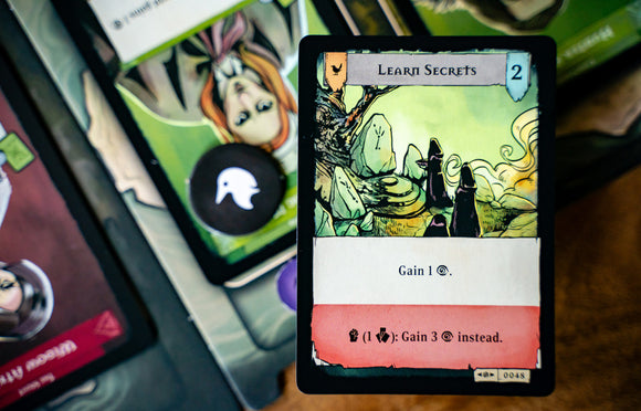 Pagan: Fate of Roanoke - Bards & Cards