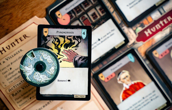 Pagan: Fate of Roanoke - Bards & Cards