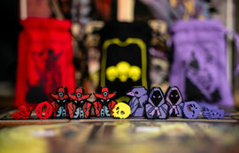 Pagan: Fate of Roanoke - Wooden Token Set - Bards & Cards