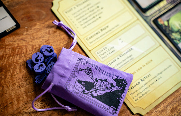 Pagan: Fate of Roanoke - Wooden Token Set - Bards & Cards