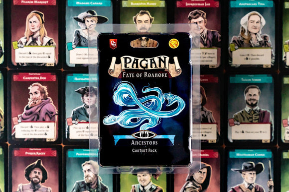 Pagan: Ancestors – Content Pack #4 - Bards & Cards