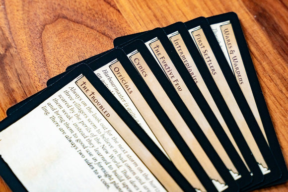 Pagan: Ancestors – Content Pack #4 - Bards & Cards