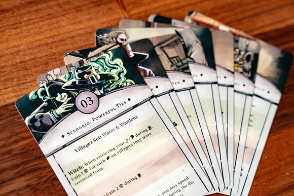 Pagan: Ancestors – Content Pack #4 - Bards & Cards