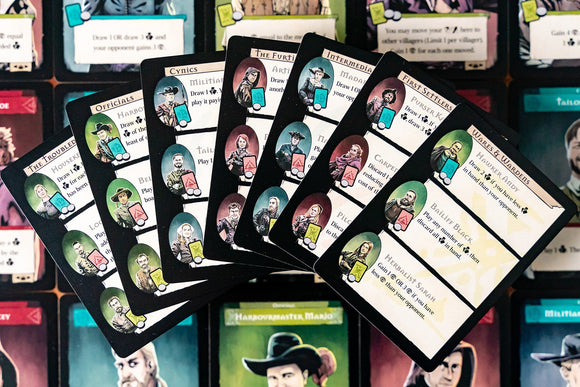 Pagan: Ancestors – Content Pack #4 - Bards & Cards