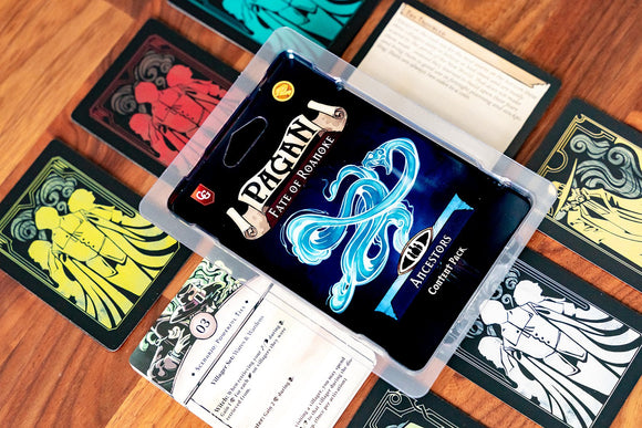 Pagan: Ancestors – Content Pack #4 - Bards & Cards