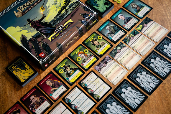 Pagan: Beyond the Palisades - Bards & Cards