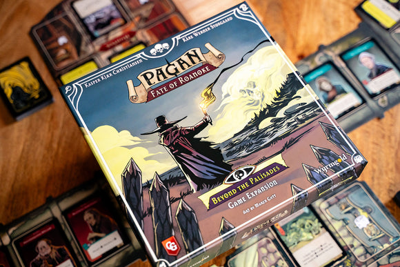 Pagan: Beyond the Palisades - Bards & Cards