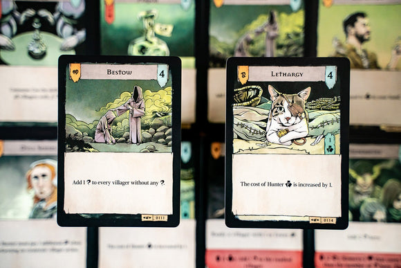 Pagan: Trials of Old – Content Pack #1 - Bards & Cards