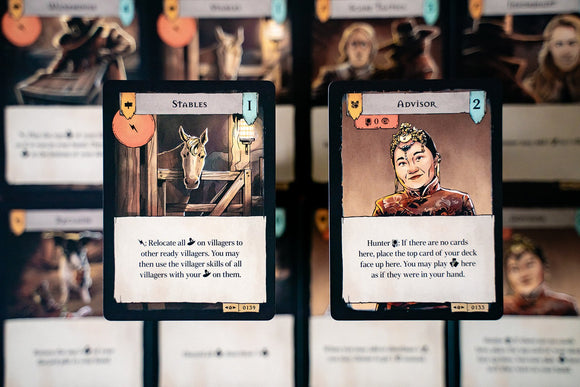 Pagan: Mind Games – Content Pack #3 - Bards & Cards