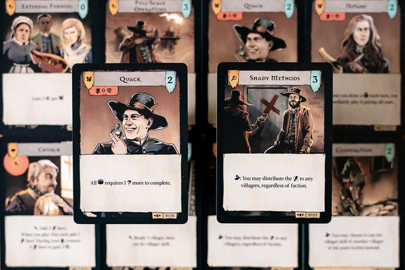 Pagan: Close Encounters – Content Pack #2 - Bards & Cards