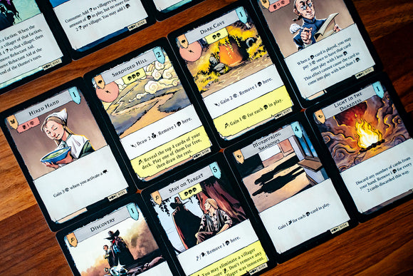 Pagan: Through the Mist – Content Pack #5 - Bards & Cards