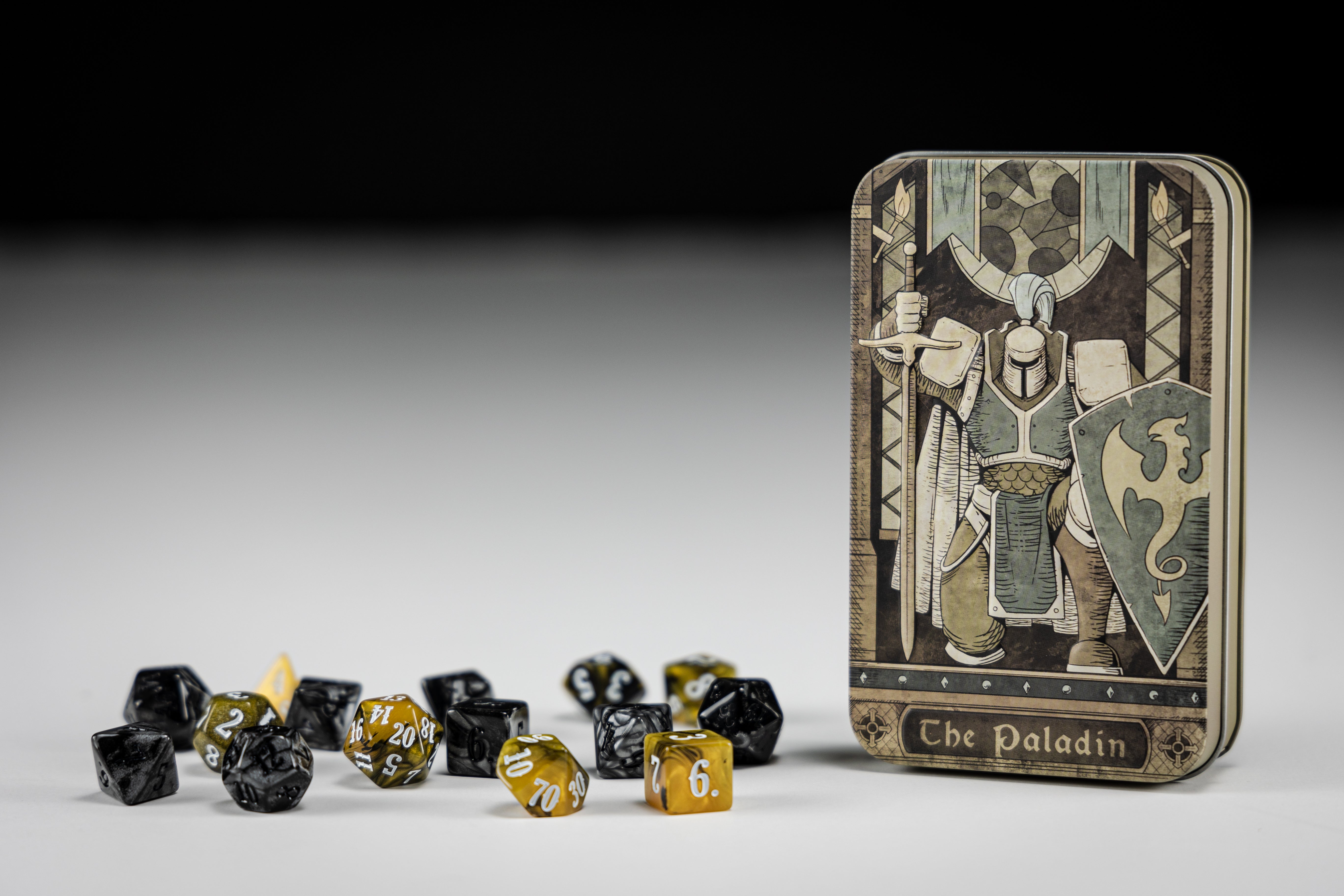 Character Class Dice: The Paladin - Bards & Cards