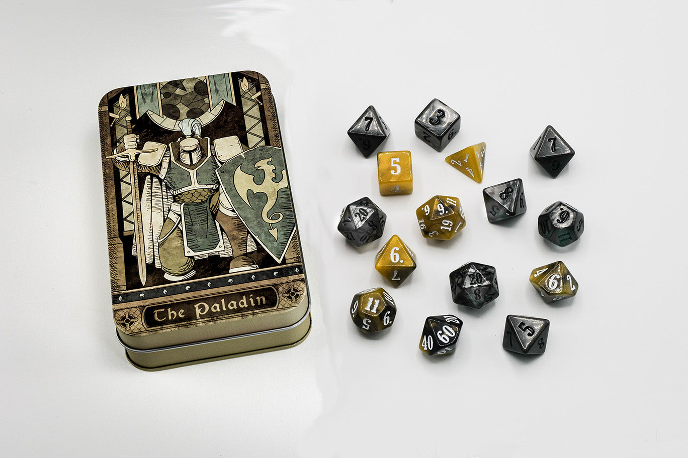 Character Class Dice: The Paladin - Bards & Cards