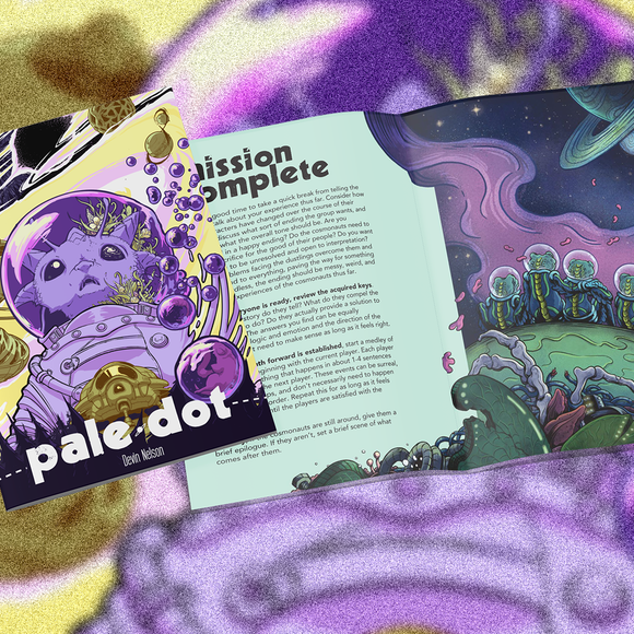 Pale Dot RPG - Bards & Cards