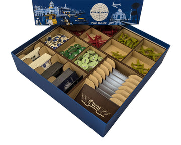Pan Am Board Game Organizer Insert - Bards & Cards