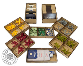 Pan Am Board Game Organizer Insert - Bards & Cards