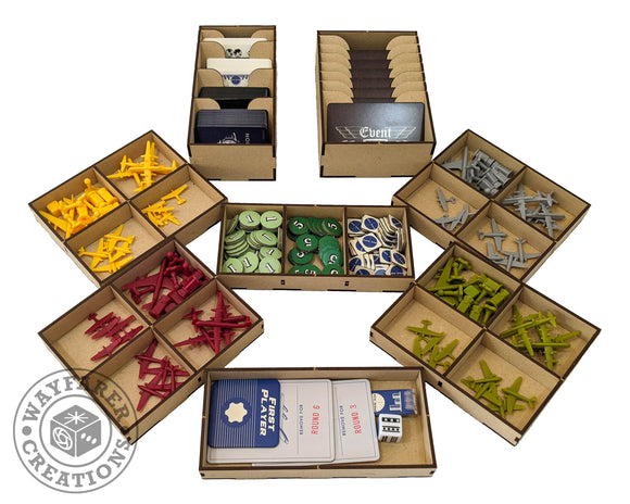 Pan Am Board Game Organizer Insert - Bards & Cards