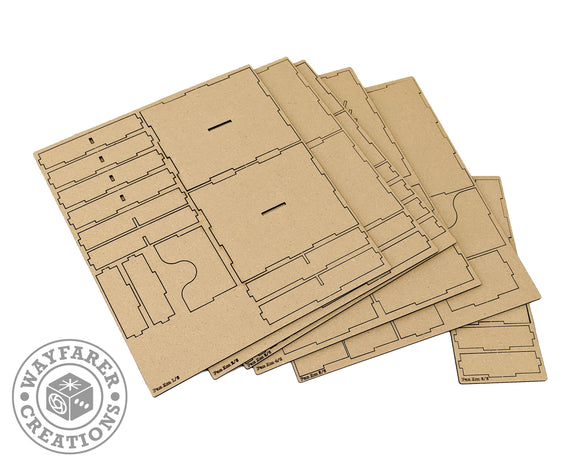 Pan Am Board Game Organizer Insert - Bards & Cards