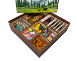 Parks Board Game Organizer Insert - Bards & Cards