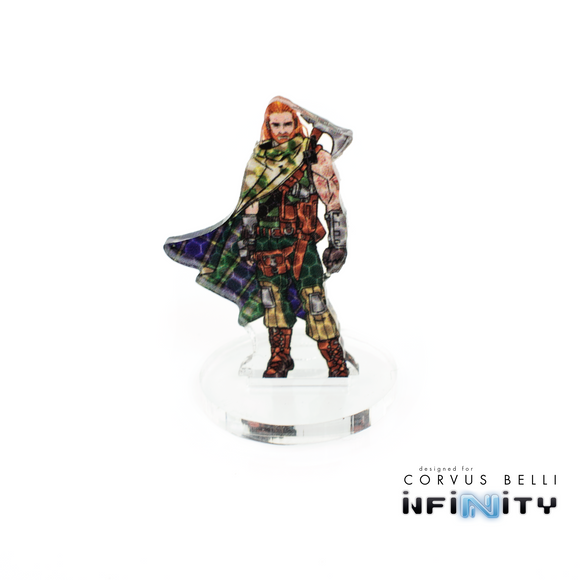 Infinity 3D Markers - Bards & Cards