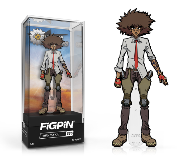 FiGPiN: Cannon Buster - Philly the Kid #336 - Bards & Cards